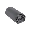 Drap housse 90x190 gris fonce