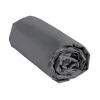 Drap housse 140x190 gris home co