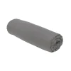 Drap housse 160x200 jersey gris