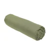Drap housse 160x200 jersey vert