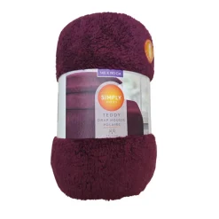 Drap housse 140x190 teddy polair
