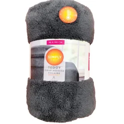 Drap housse 90x190 teddy polaire