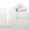 Drap housse 90x190cm blanc