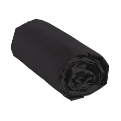 Drap housse140x190 noir