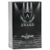 Eau de toilette homme award