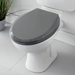 Edv abattant wc gris