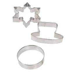 Emporte piece biscuits noel 3pcs