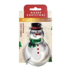 Emporte piece bonhomme de neige