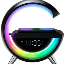 Enceinte + chargeur qi