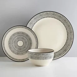 Ensemble de repas jungle x12