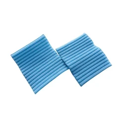 Eponge lavette gratante x2