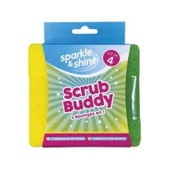 Eponge pince 3en1 x4