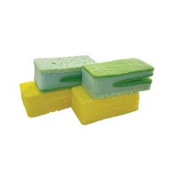 Eponge pince 3en1 x4