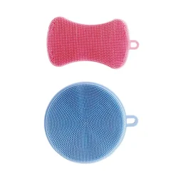 Eponge silicone ass x2