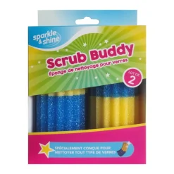 Eponge speciale verre x2