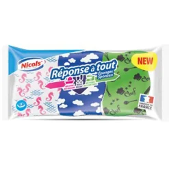 Eponges x3 reponse a tout