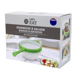 Essoreuse a salade rotative