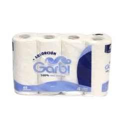 Essuie-tout x4 40 feuilles