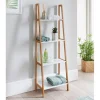 Etagere 4 niveaux en bambou