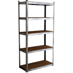 Etagere metallique 5 niveaux