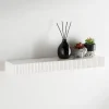 Etagere nervuree 61 cm