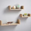 Etagere x3 naturel