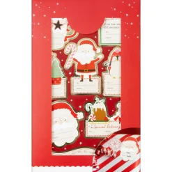 Etiquette cadeau de noel x100