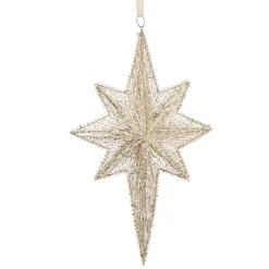 Etoile pailletee a suspendre cha
