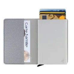 Etui metal multi-cartes