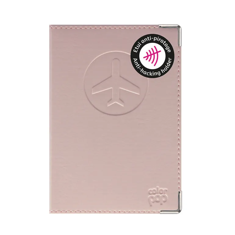 Etui passeport anti-piratge
