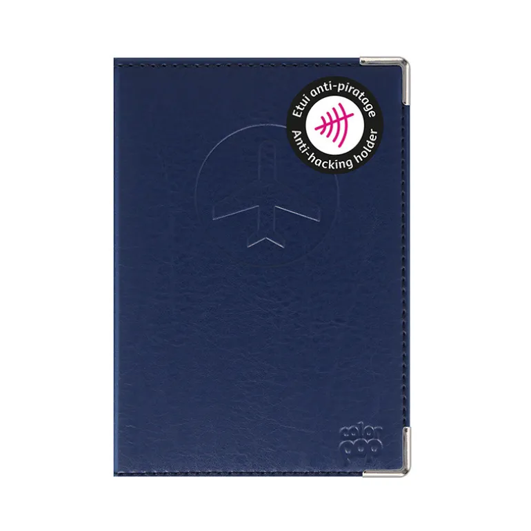 Etui passeport anti-piratge