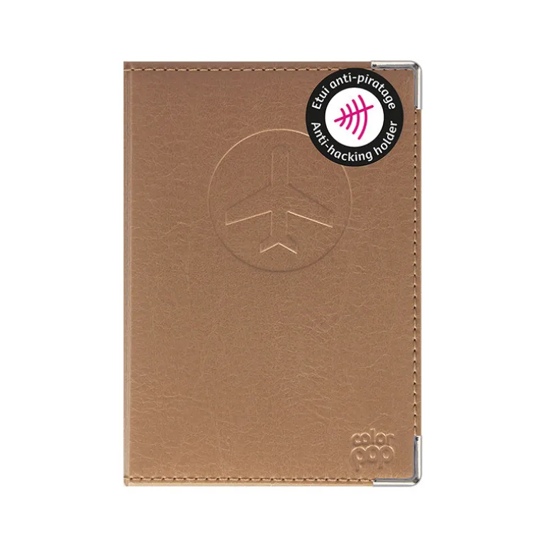 Etui passeport anti-piratge