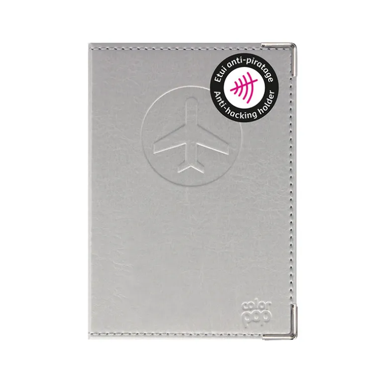 Etui passeport anti-piratge