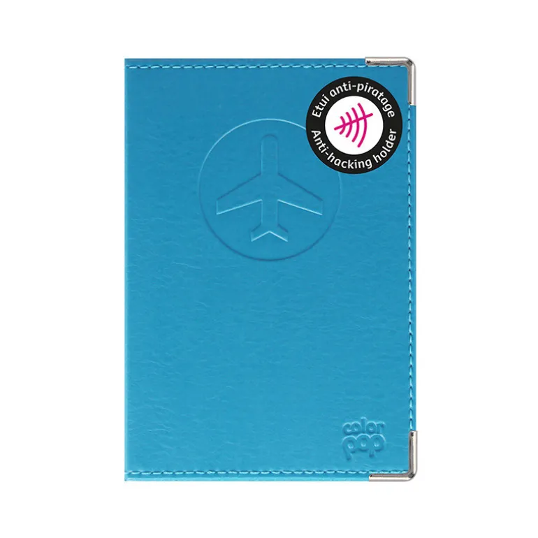 Etui passeport anti-piratge