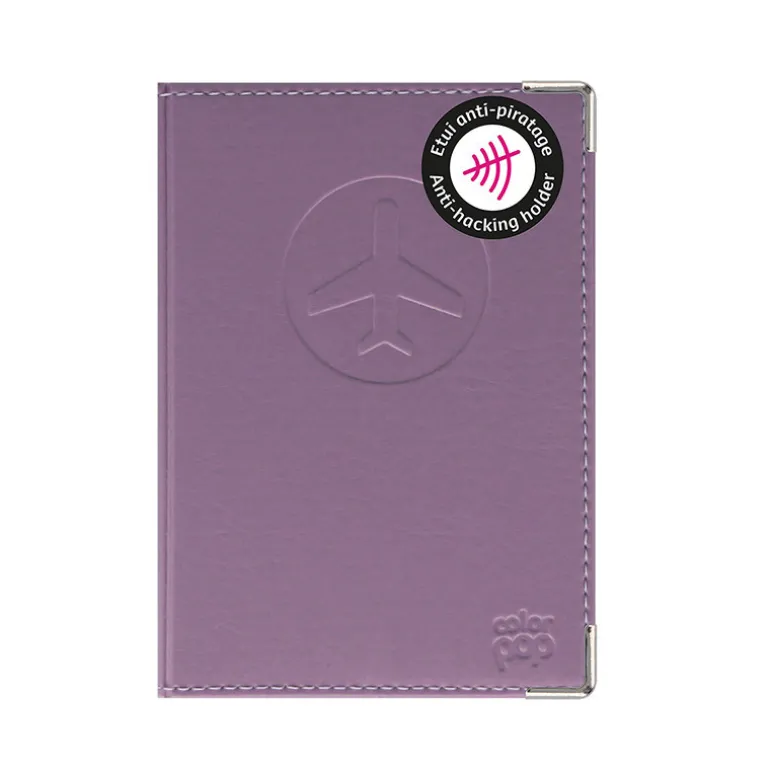 Etui passeport anti-piratge