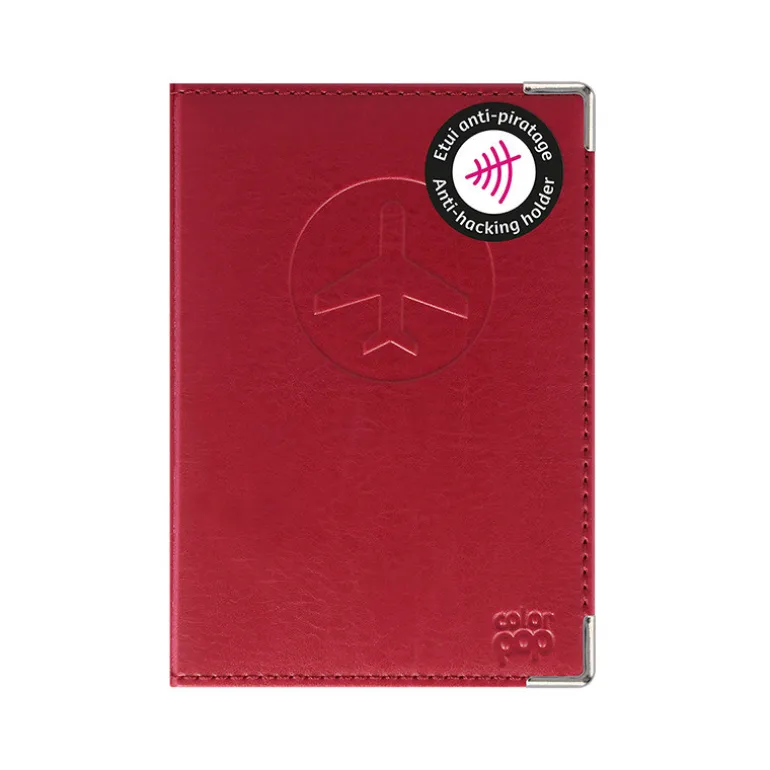 Etui passeport anti-piratge