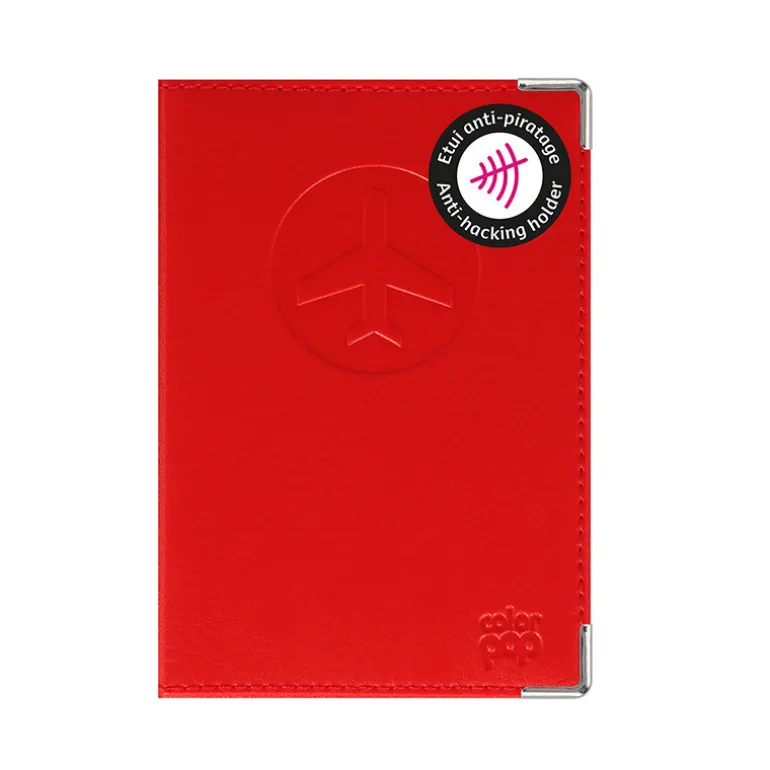 Etui passeport anti-piratge