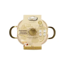 Faitout en forme de fleur dahlia