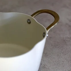 Faitout en forme de fleur dahlia