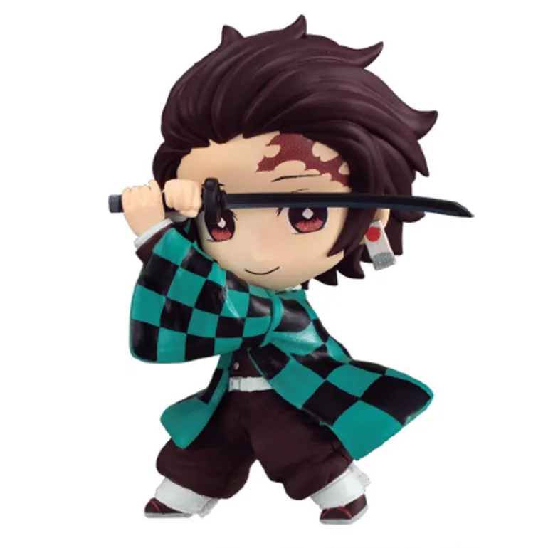 Figurine chibi master demon slay