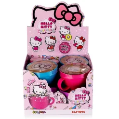 Figurine hello kitty cappuccino