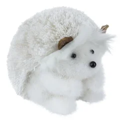 Figurine noel herisson boule h13