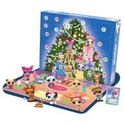 Figurines lps camping 3 animaux