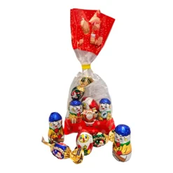 Figurines noel en chocolat 62g