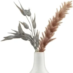 Fleurs dans vase donut