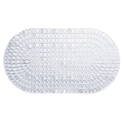 Fond de baignoire effet diamant