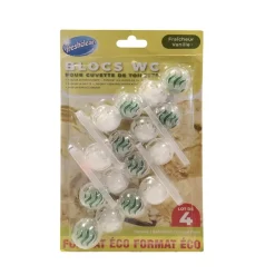 Freshclean bloc wc x4 180g