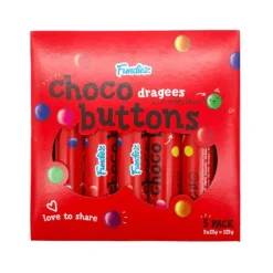 Fundiez dragees choco buttons