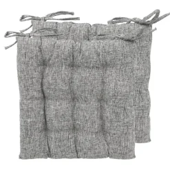 Galette de chaise griza 40x40cm