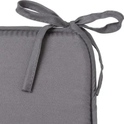 Galette de chaise 40x40cm nature